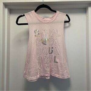 RARE Spiritual Gangster Soul Cycle Tank Top